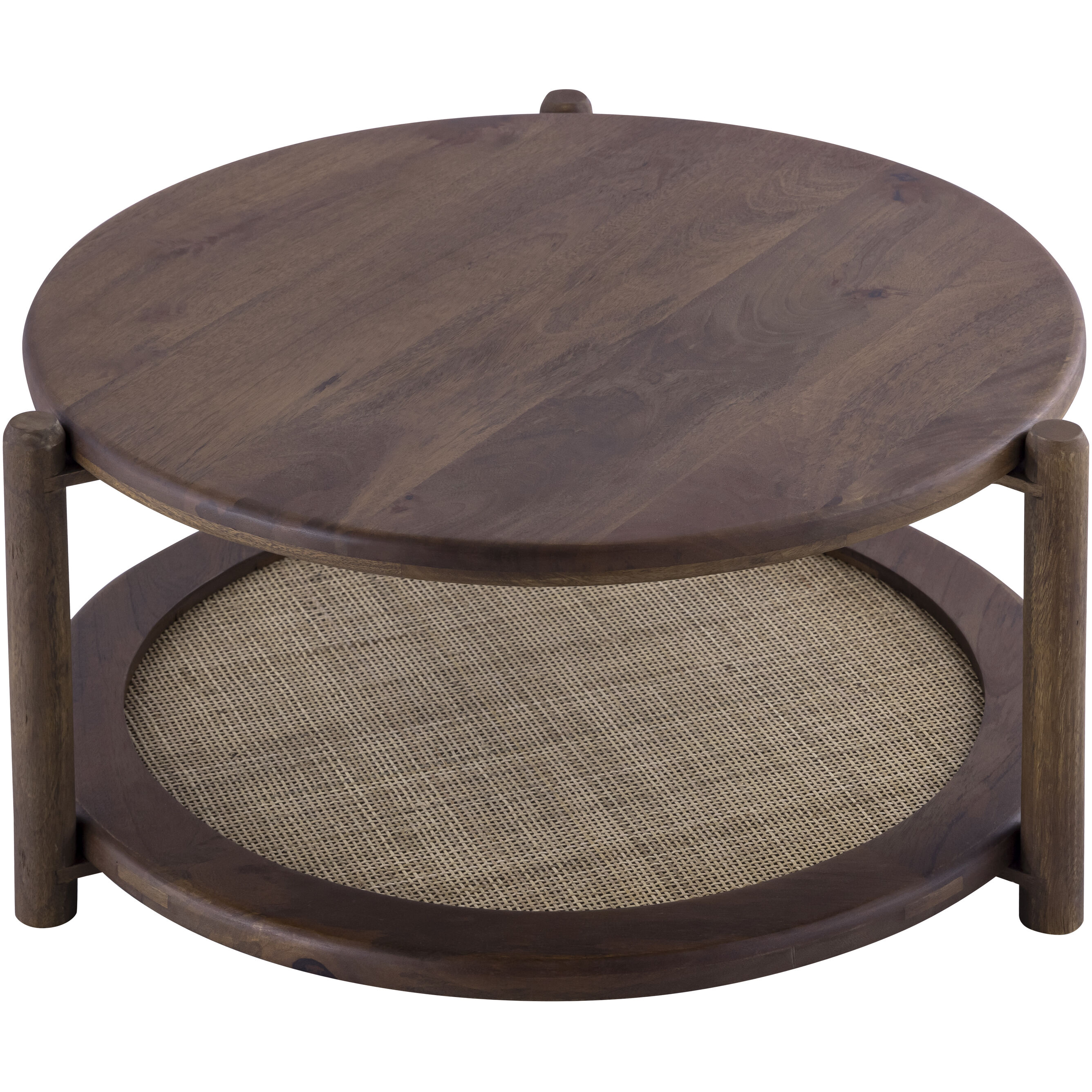 Garam 26.25 X 26.25 inch Walnut Coffee Table