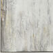 Quatarra Neutral with White Framed Wall Art