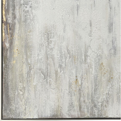 Quatarra Neutral with White Framed Wall Art