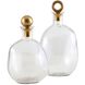 Frances 10.5 X 6 inch Decanters, Set of 2