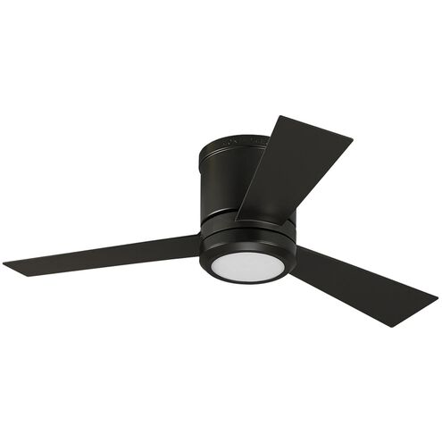 Clarity 42 42 inch Oil Rubbed Bronze with Roman Bronze Blades Ceiling Fan