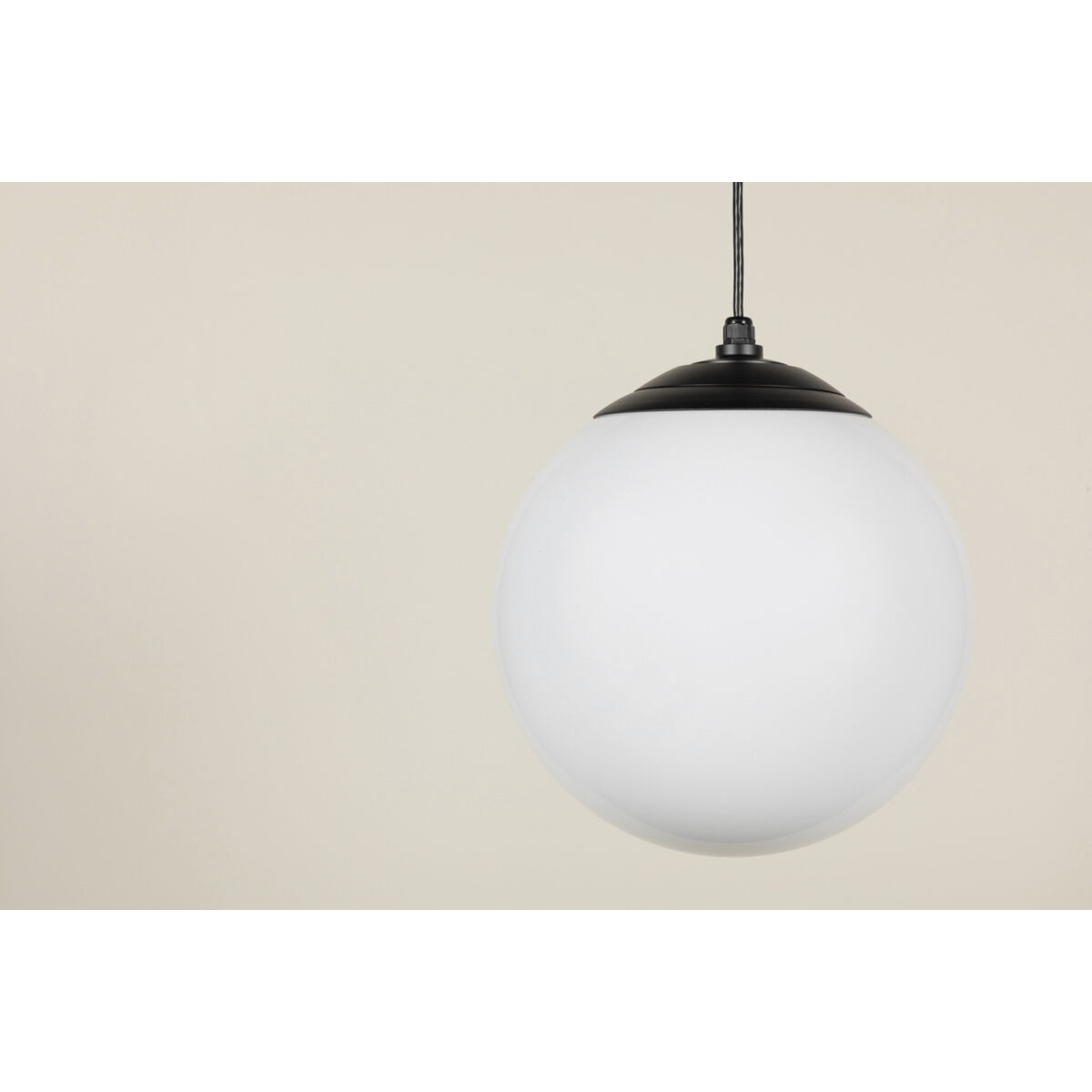 Rlm Structure 1 Light 16 inch Matte Black Pendant Ceiling Light, RLM Essentials
