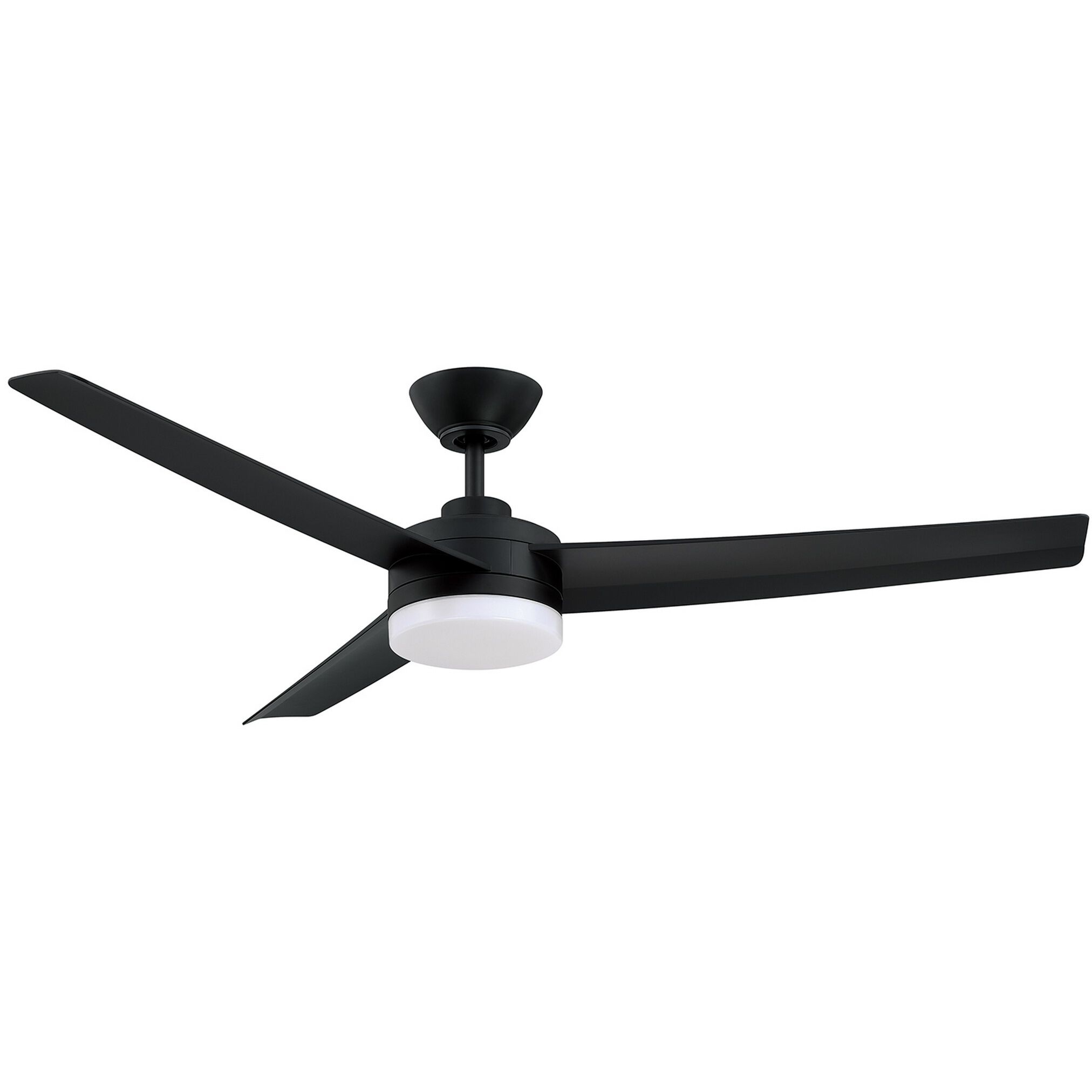 Caprion 52 inch Black Ceiling Fan