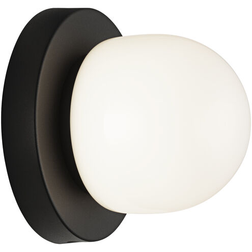 Pizzazz Wall Sconce Wall Light in Matte Black