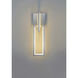 Link LED 5.5 inch Satin Nickel Wall Sconce Wall Light