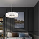 Venlo 5 Light 26 inch Brushed Nickel Pendant Ceiling Light