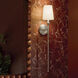 Kleine 1 Light 5.75 inch Brushed Nickel Wall Sconce Wall Light