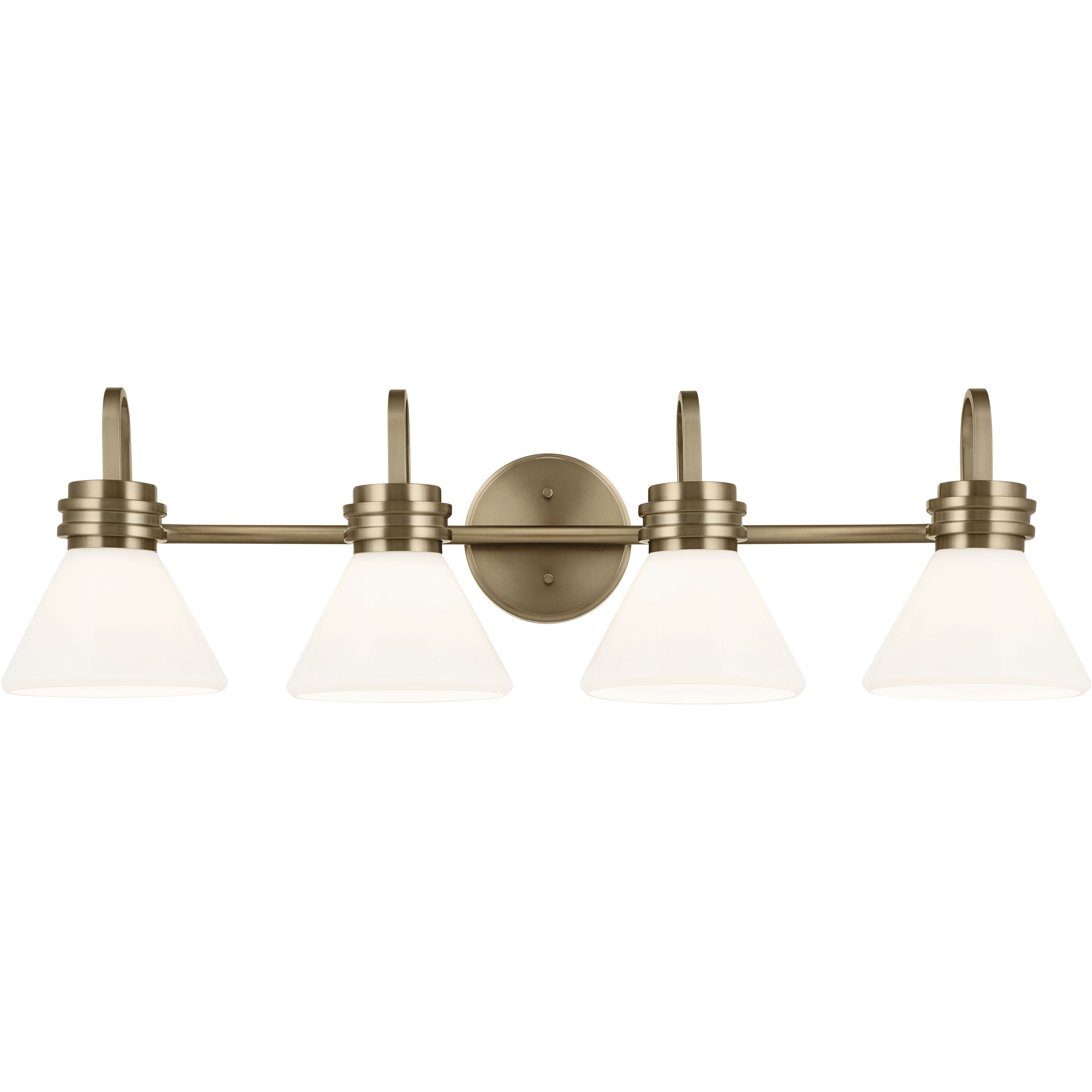 Farum LED 34 inch Champagne Bronze Bathroom Vanity Light Wall Light