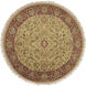Babylon 96 X 96 inch Tan, Dark Brown, Camel, Dark Green, Olive Rug