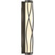 Twine 4 Light 4.5 inch Dark Smoke Sconce Wall Light