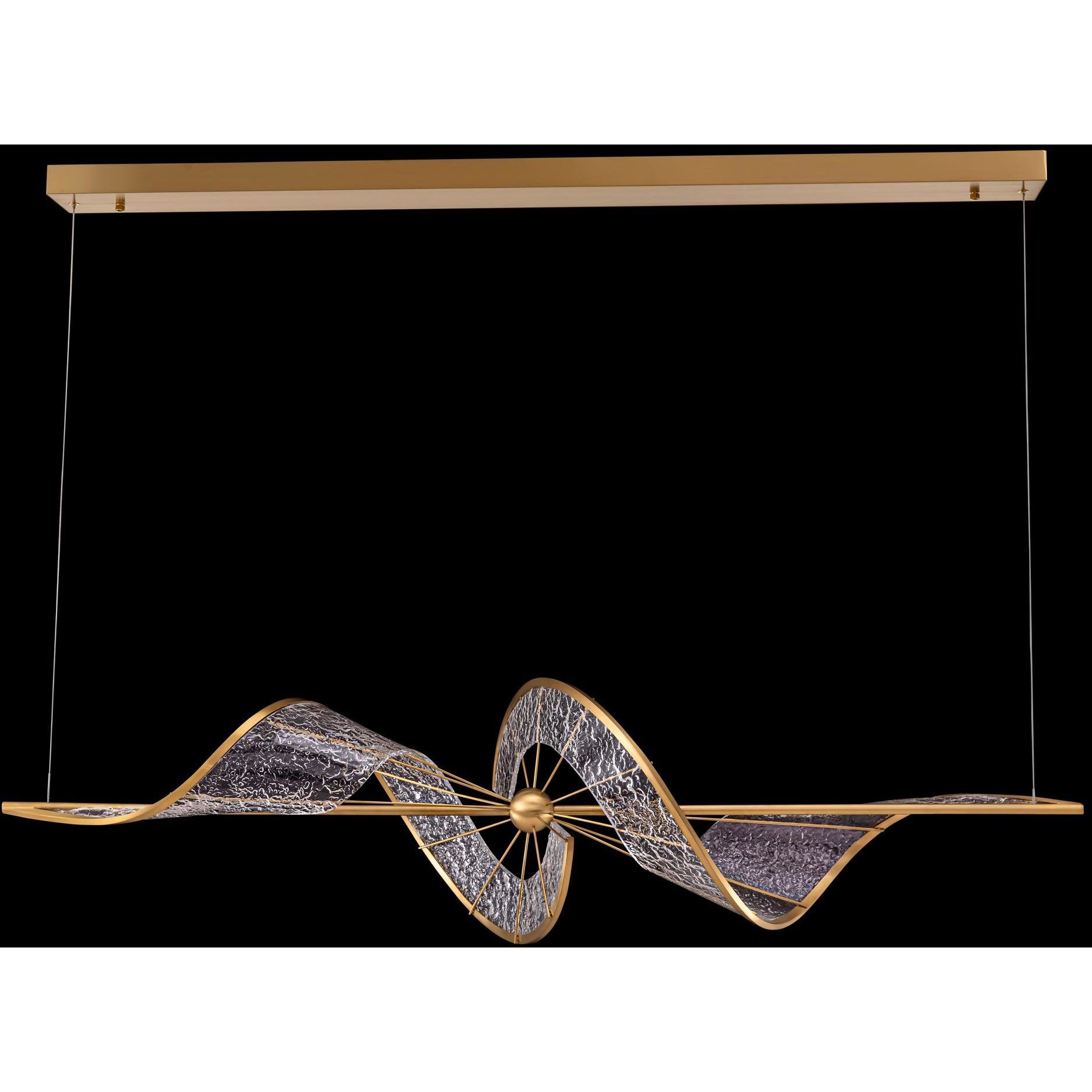 Ziva Aurora Island Light Ceiling Light