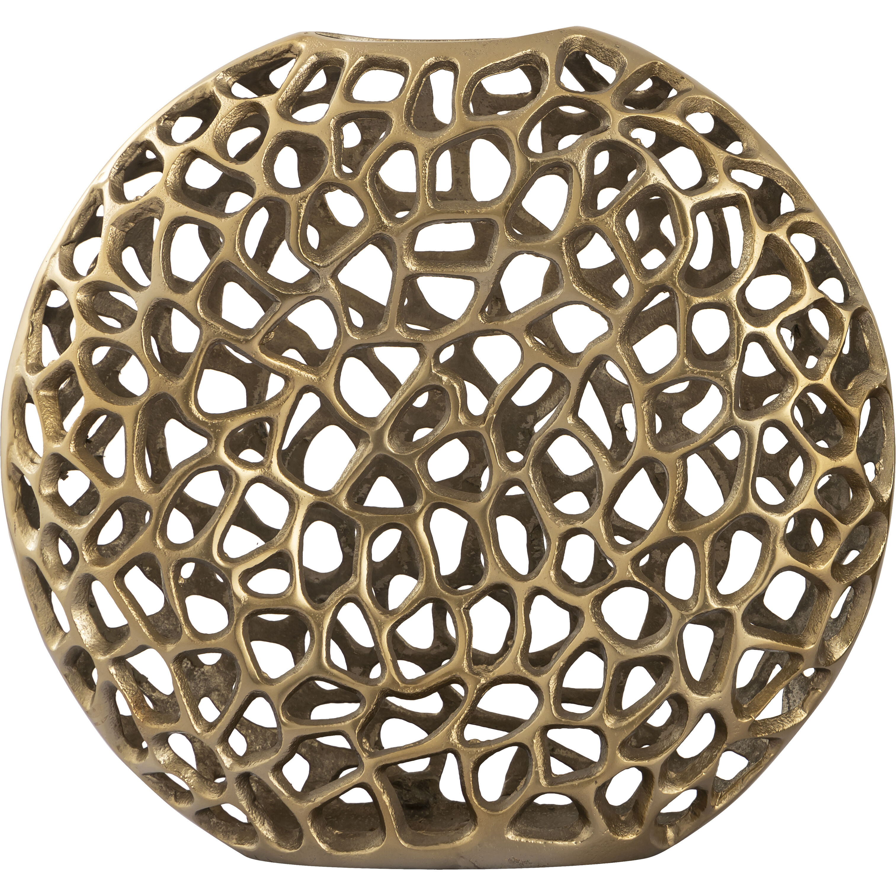 Reef 13.5 X 12 inch Vase