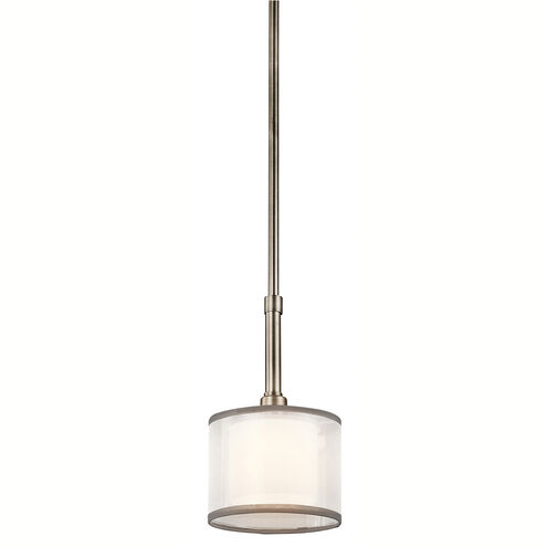 Lacey 1 Light 6 inch Antique Pewter Mini Pendant Ceiling Light