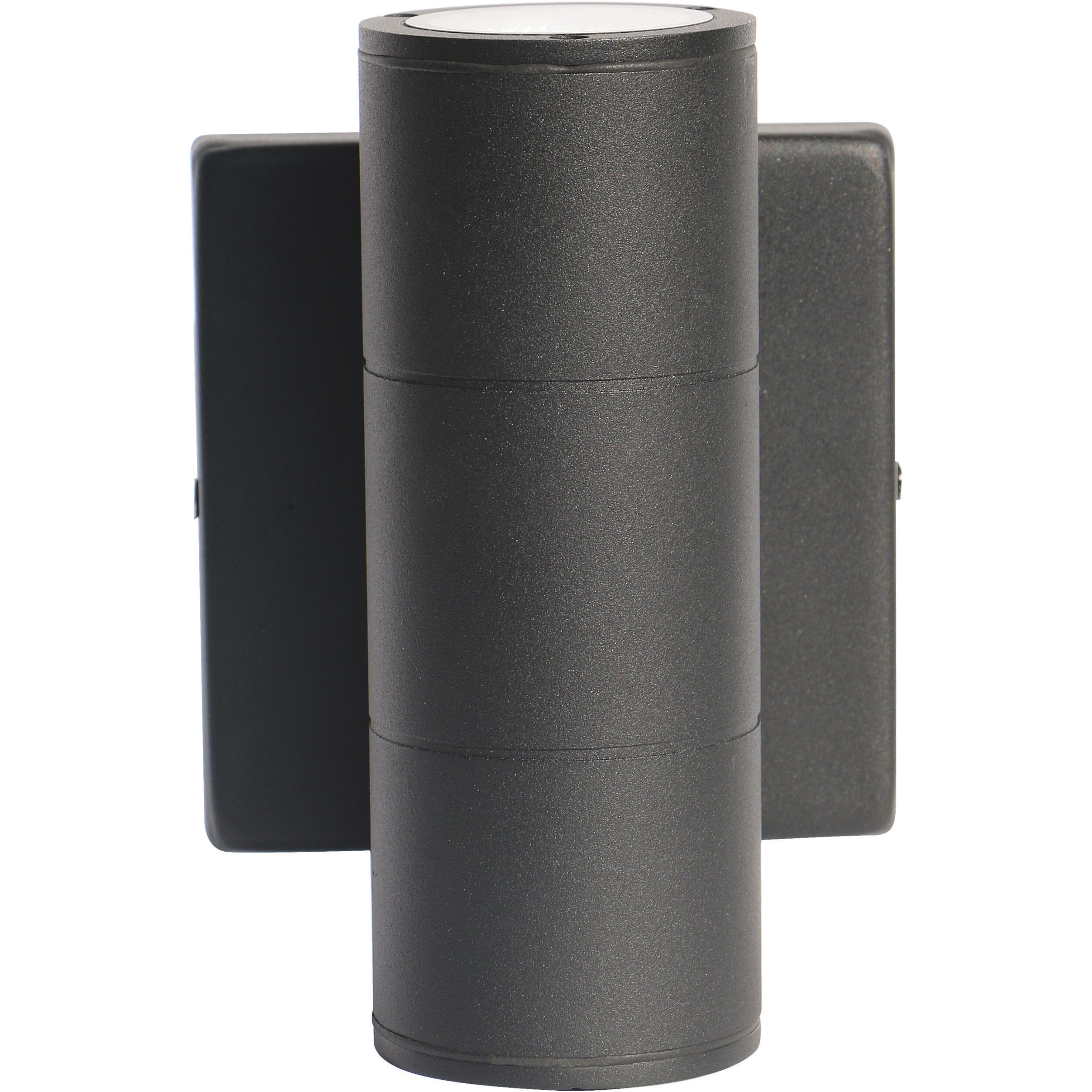 Brentwood LED 7 inch Black Outdoor Wall Sconce, Small