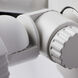 Brentwood LED 4 inch White Outdoor Security Light