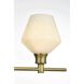 Gene 5 Light 47 inch Satin Gold Bath Sconce Wall Light