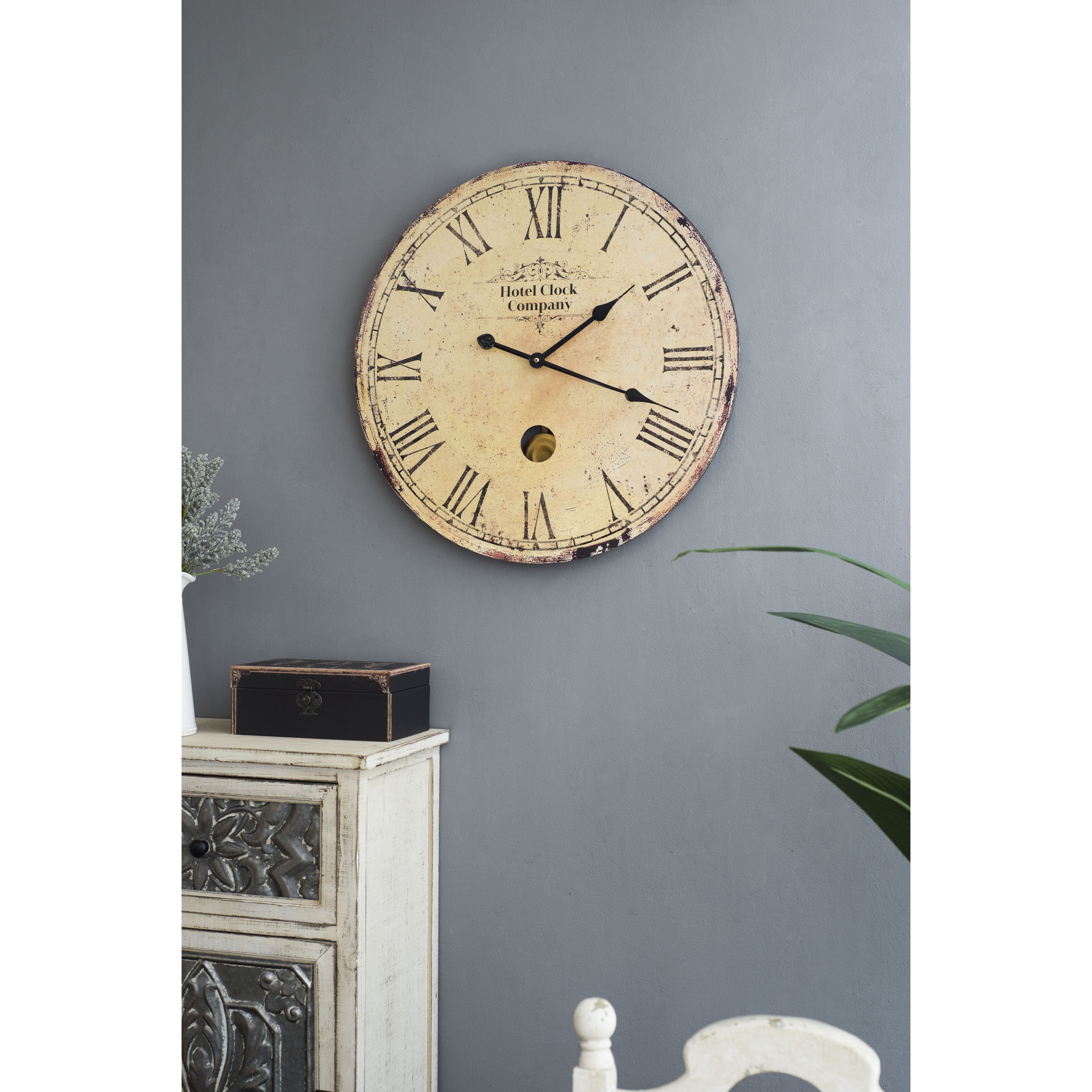 Anita 23.2 X 23.2 inch Clock