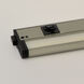 CounterMax 5K 120 LED 12 inch Satin Nickel Under Cabinet