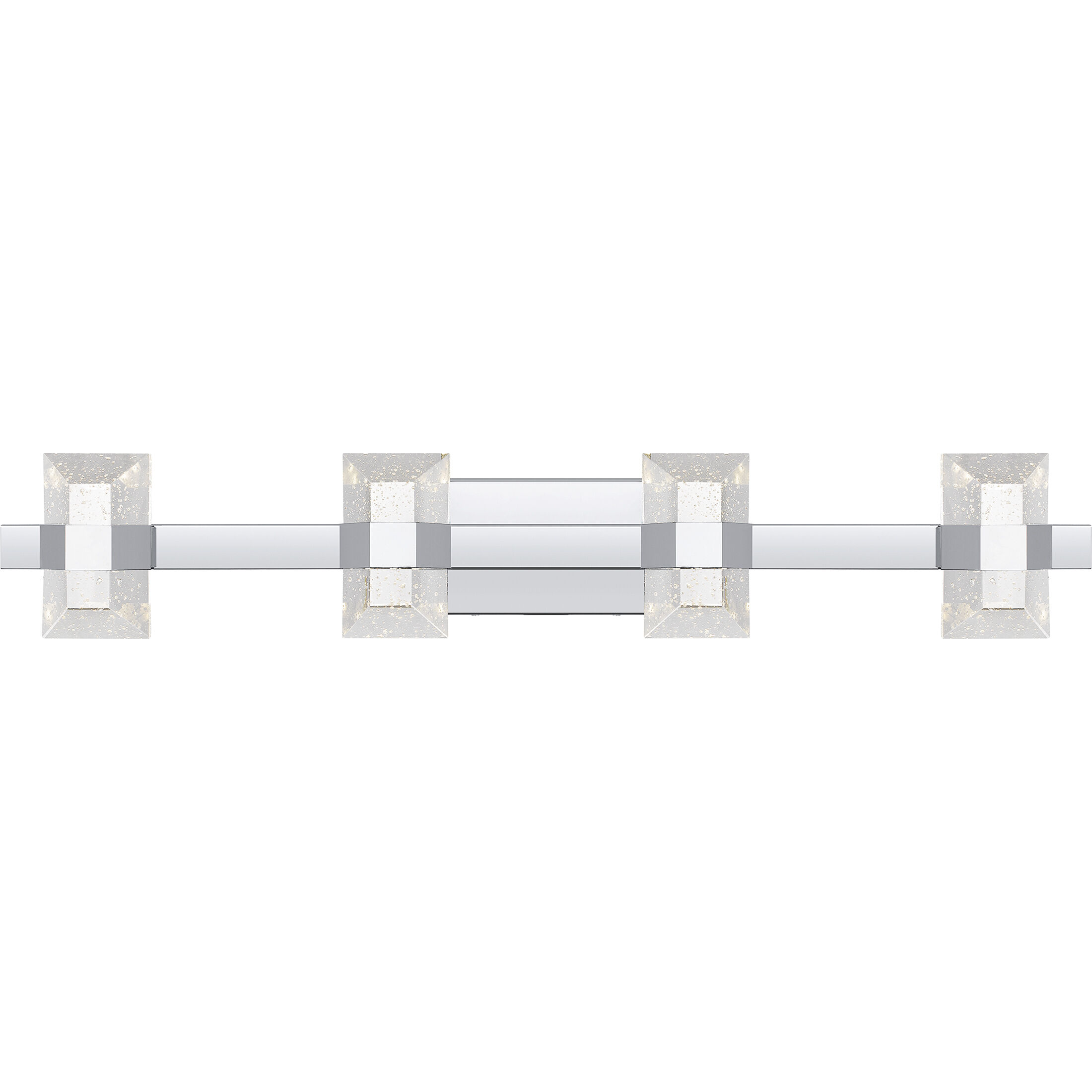Selena LED 36 inch Polished Chrome Bath Light Wall Light, Extra Large