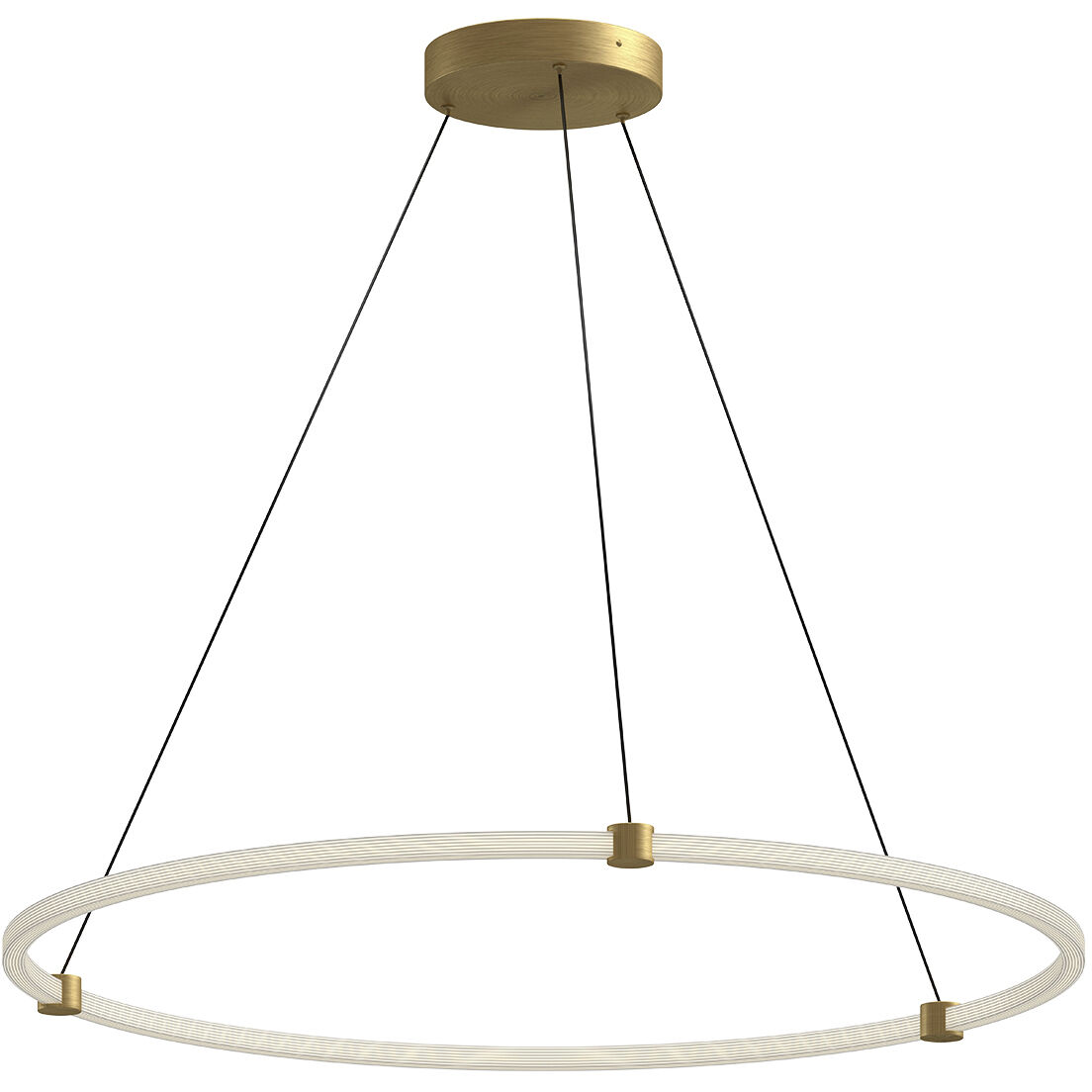 Bruni Pendant Ceiling Light in Brushed Gold