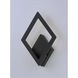 Alumilux Rhombus LED 14.25 inch Bronze Outdoor Wall Sconce