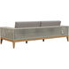 Salerno Palazzo Taupe Outdoor Sofa
