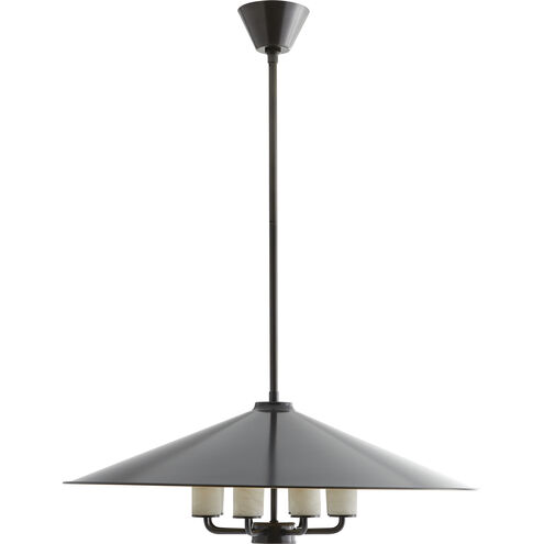 Manchester 8 Light 30 inch English Bronze Pendant Ceiling Light