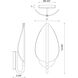 Flora LED 17.32 inch Natural Brass Bath Vanity Wall Light