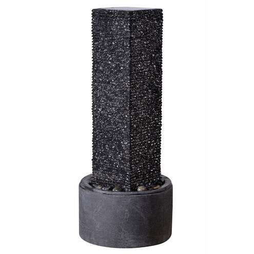 Ridgeland Black Floor Fountain