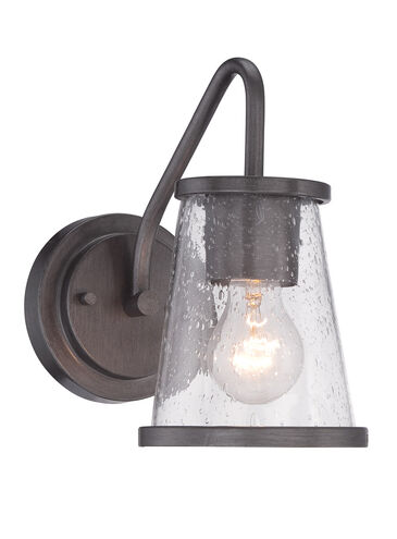 Darby 1 Light 5.5 inch Weathered Iron Wall Sconce Wall Light