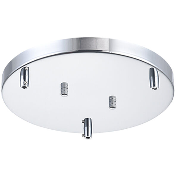 Leo 11 inch Chrome Multi Ceiling Canopy Ceiling Light