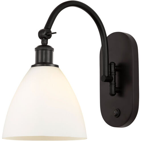 Ballston Dome 1 Light 8 inch Oil Rubbed Bronze Sconce Wall Light