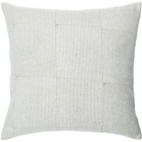 Chateau de Chic 18 X 18 inch Light Sage Accent Pillow