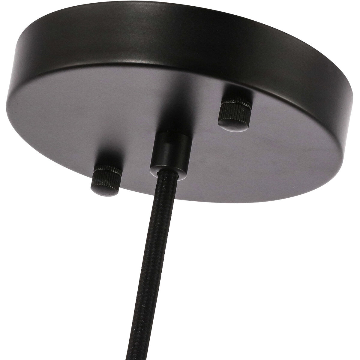 Lyle 1 Light 8 inch Black Pendant Ceiling Light