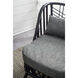 Pagar Natural and Grey Chair, With Cushion
