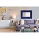 Zenith 39 X 31 inch Navy Mirror