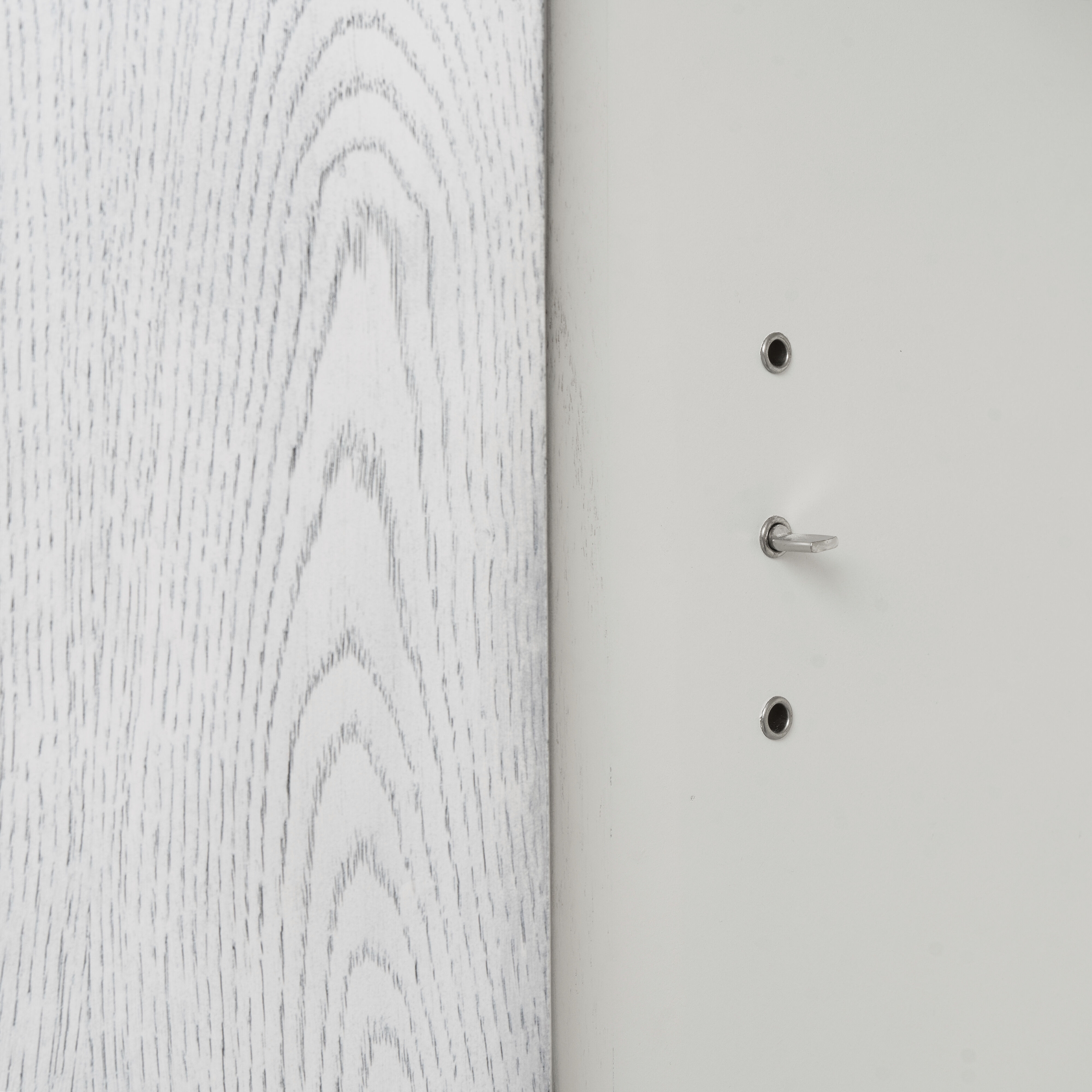 Bowtie Whitewash Credenza