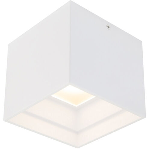 WAC Lighting Downtown 1 Light 5 inch White Flush Mount Ceiling Light, dweLED FM-W47206-30-WT - Open Box