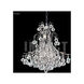 Cascade 11 Light 22 inch Silver Crystal Chandelier Ceiling Light