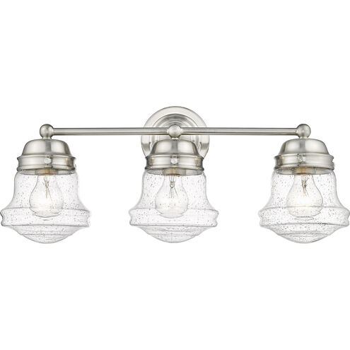Vaughn 3 Light 22.5 inch Brushed Nickel Vanity Wall Light