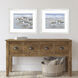 Animals Collection Blue Framed Art