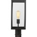 Drew & Jonathan Scott Howell 1 Light 17 inch Textured Black Outdoor Post Lantern
