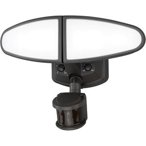 Palatine LED 8.25 inch Bronze Outdoor Security Flood Light