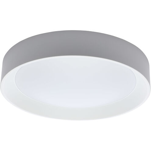 Selene LED 13.23 inch White Flush Mount Ceiling Light