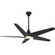 Switch 60 inch Coal Smart Dual Mount Ceiling Fan