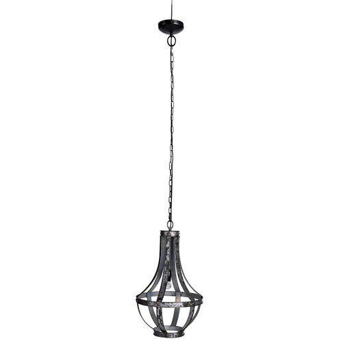 Ordway 15 inch Antique Black Chandelier Ceiling Light