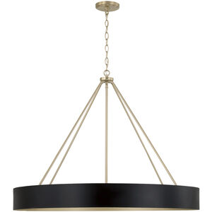 Weller 6 Light 35.75 inch Chandelier