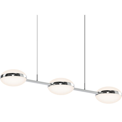 Pillows LED 48.5 inch Polished Chrome Pendant Ceiling Light