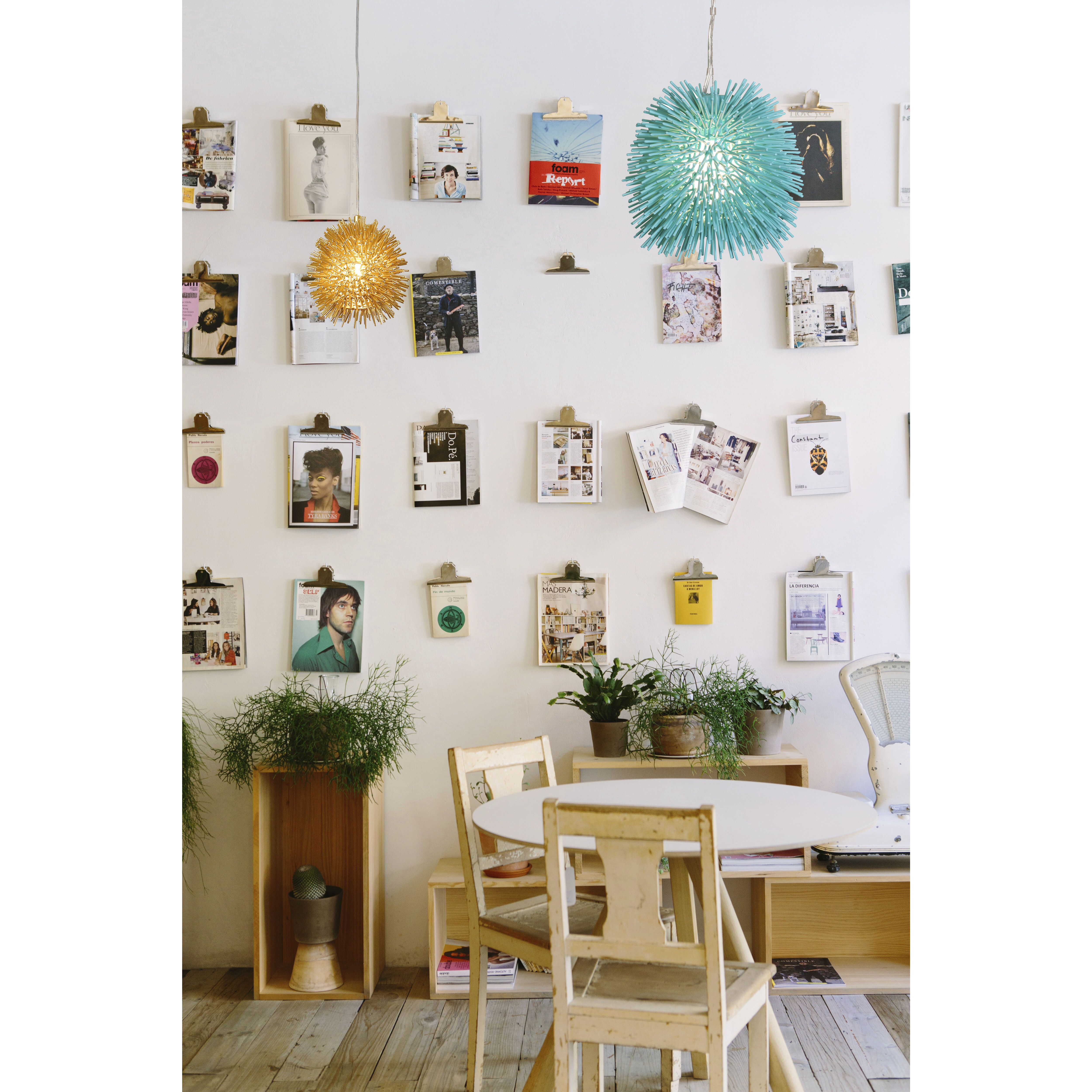 Urchin 1 Light 9 inch Aqua Velvet Mini Pendant Ceiling Light