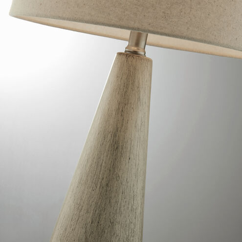 Pillan 24.25 inch 100.00 watt Brown Table Lamp Portable Light
